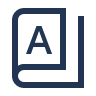 icone pour Lettres, langues et communication